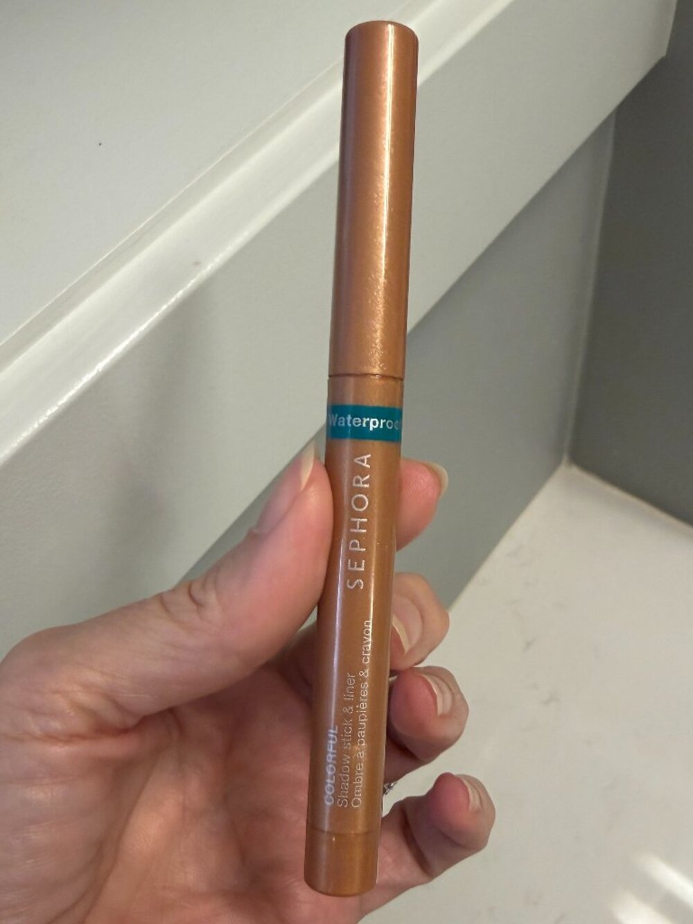 SEPHORA COLLECTION Waterproof Eyeshadow & Eyeliner Multi-Stick - Copper Shimmer
